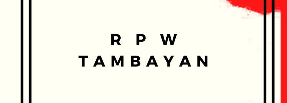 RPW TAMBAYAN Cover Image